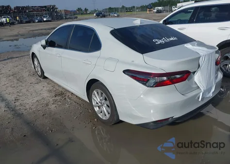 2023 Toyota Camry Le из США, поврежденный, VIN 4T1C11AK6PU088308
